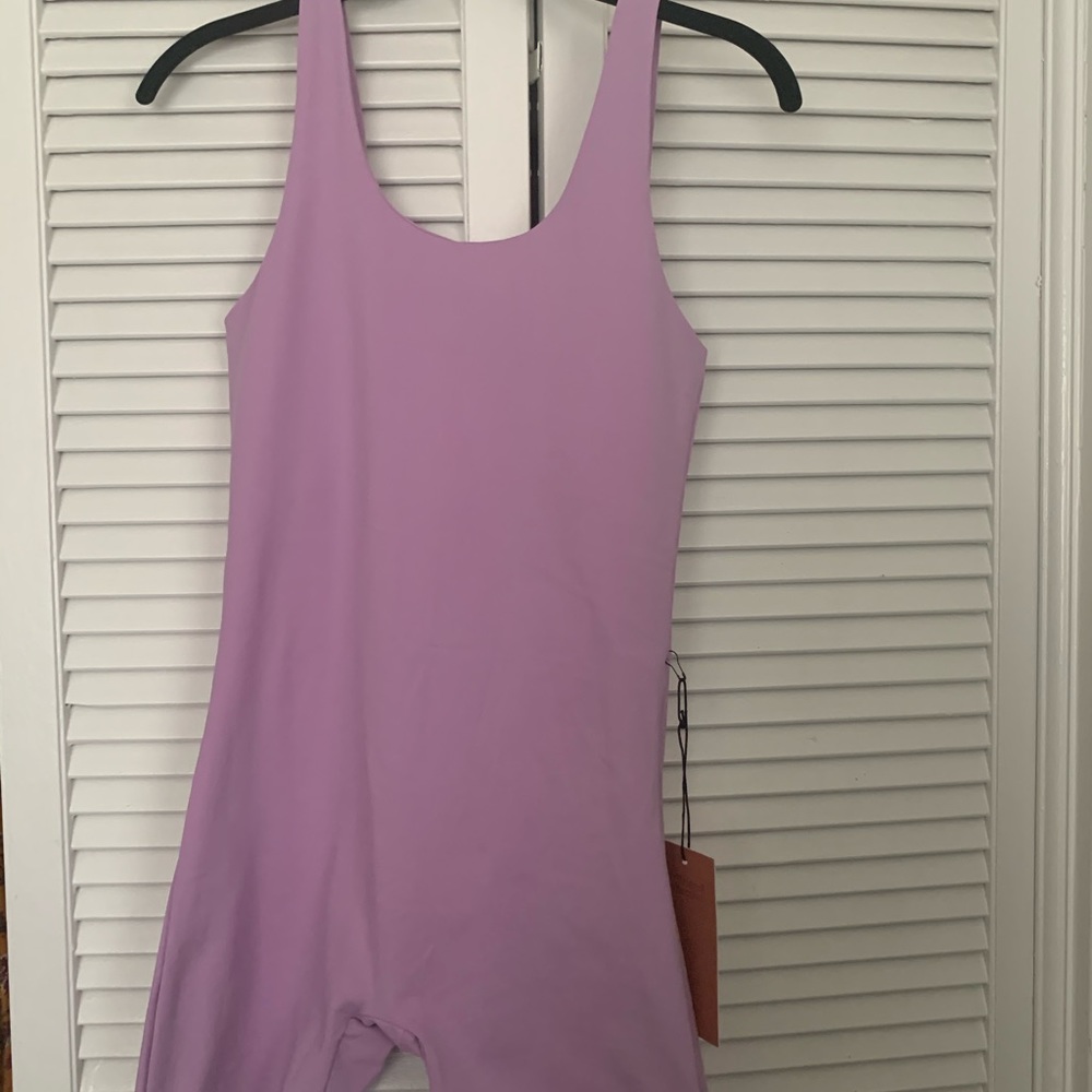 BNWT Girlfriend Collective Bike Unitard